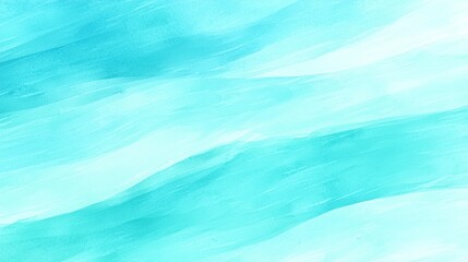 Obraz premium A serene aqua wave abstract background perfect for calming designs and tranquil projects emphasizing fluidity and depth
