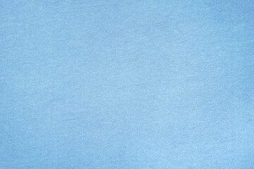 Light blue textile surface flat background