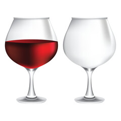 Wine glasses