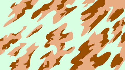 An abstract background featuring a seamless pattern of irregular organic shapes