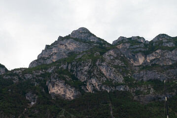 Obraz premium Mountain landscape in lake Garda