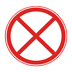 Obraz premium Road Closed