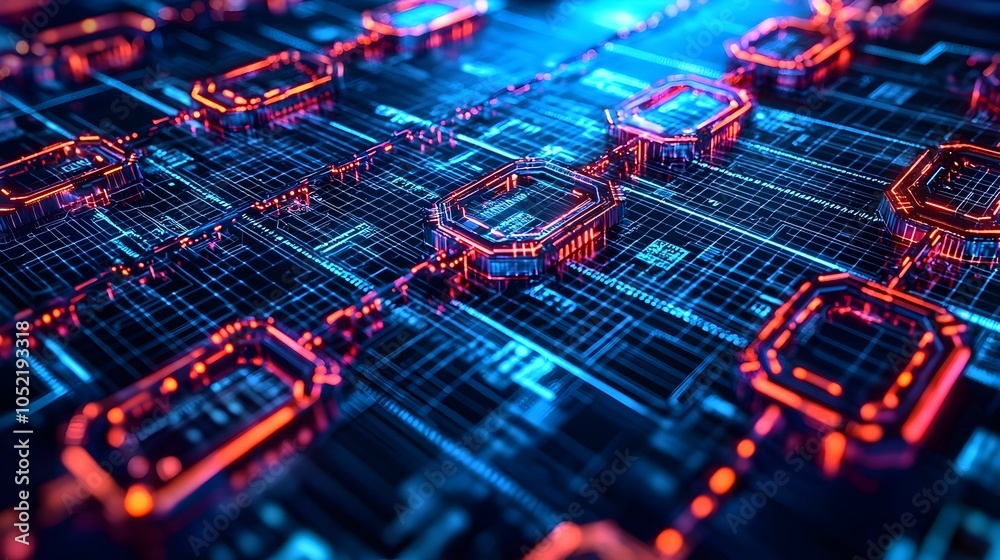 Poster blockchain powered peer to peer lending platform with secure transactions and transparent histories
