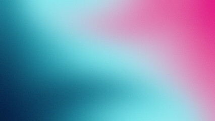 A dynamic abstract gradient blending deep teal and vibrant pink with smooth transitions, creating a bold, modern visual with a calming yet energetic feel