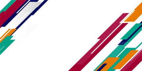 Abstract white, blue, yellow and colorful vector background for design website, flyer, brochure.