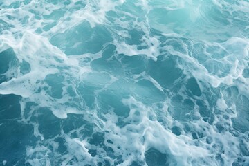 Fototapeta premium Sea texture backgrounds outdoors nature.