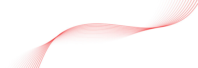 abstract red wave background