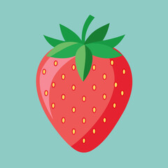 strawberry illustration