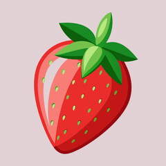 strawberry illustration