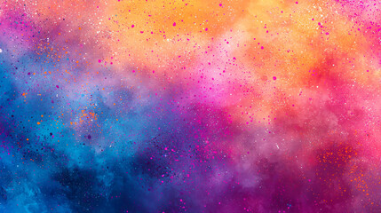 A vibrant paint splash impact background