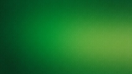 A gradient background in shades of green. The color transitions from a darker hue at the top to a lighter shade at the bottom, creating a fresh and natural feel.