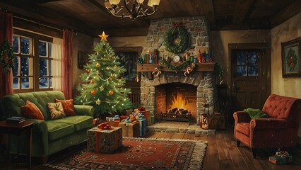 Warm Winter Night