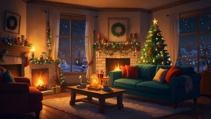 Warm Winter Night