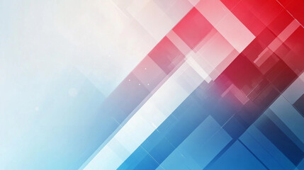 abstract red, white gradient banner background., Graphic Abstract background with light blue and white geometric shapes.