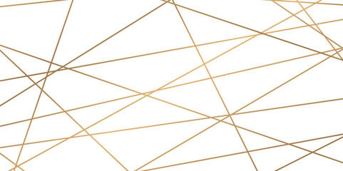 Obraz premium A colorful Abstract luxury geometric random chaotic lines with many squares and triangles shape background.