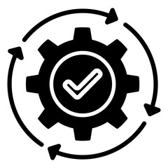 Execution Glyph Icon