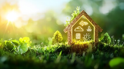 Smart Home System Tracking Energy Usage and Offering Eco Friendly Tips for Reducing Waste Promoting Sustainable Living