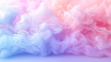 Fototapeta premium Whimsical swirls of ethereal colors a dreamlike canvas of soft pastels and gentle hues in vibrant flow