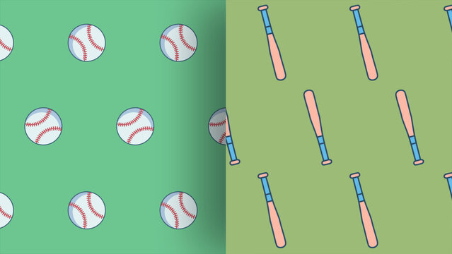 Baseball Looped Background