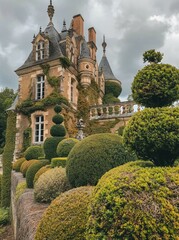 Naklejka premium Castle lifestyle