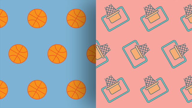 Basketball Looped Background