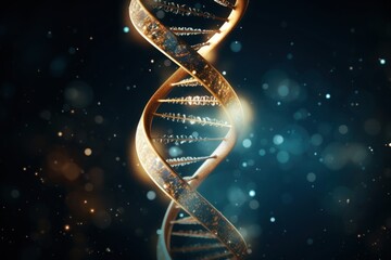 Spiral architecture illuminated staircase.