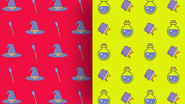 Bewitching Hour Looped Background