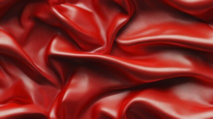 Obraz premium Luxurious red leather texture seamless pattern for design and print