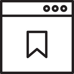 Web Bookmark Icon