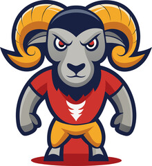 Obraz premium illustration of carton lion