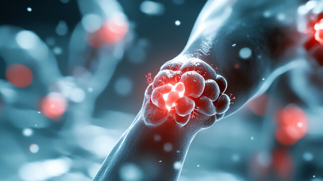 Exploring the intricate world of cellular biology the role of red cells in joint function and health