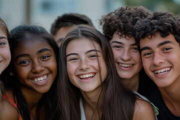 Fototapeta premium Happy Young People