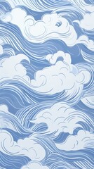 Sea wallpaper outdoors pattern.
