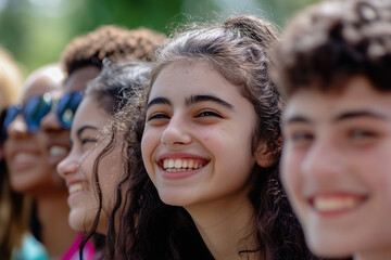 Fototapeta premium Happy Young People