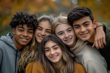 Fototapeta premium Happy Young People
