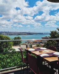restaurant on the beach istanbul bosforus