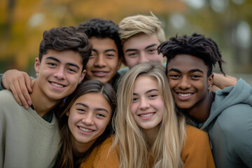 Fototapeta premium happy, young, people, teenagers, social, family, friends, girls, smiling, mother, daughter, woman, fun, friendship, children, outdoors, two, child, happiness, smile, love, outside, beauty, couple, tog