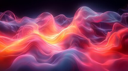 Obraz premium 抽象的なデザインアートの背景画像