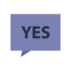 Yes bubble