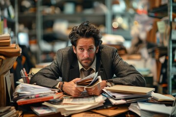 Overwhelmed by Paperwork