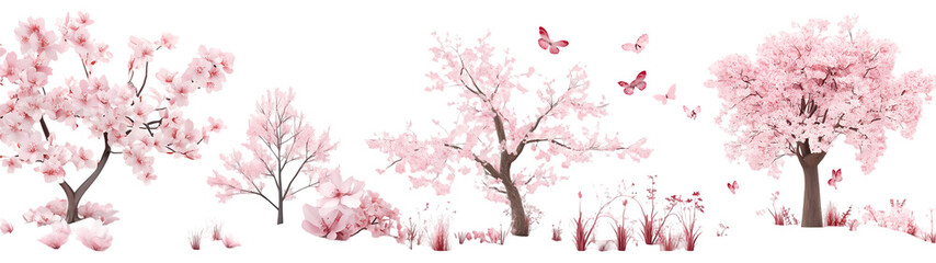 Fototapeta premium Cherry blossom