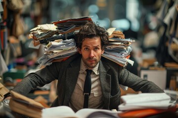 Overwhelmed by Paperwork