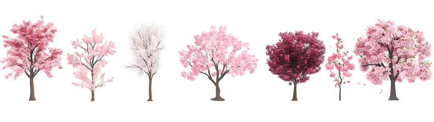 Naklejka premium Cherry blossom