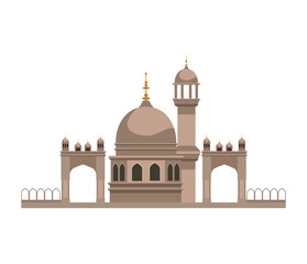 hazratbal muslim temple