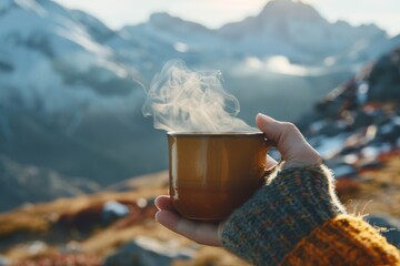 Warmth in the Mountains"