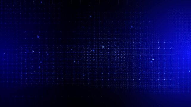 grid Tech Digital Background Loop.mov, grid Tech Digital Background Loop