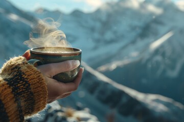 Warmth in the Mountains"