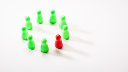 leader in nine green team