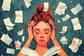 Overwhelmed by Thoughts