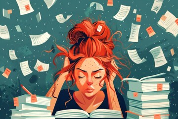 Overwhelmed by Thoughts